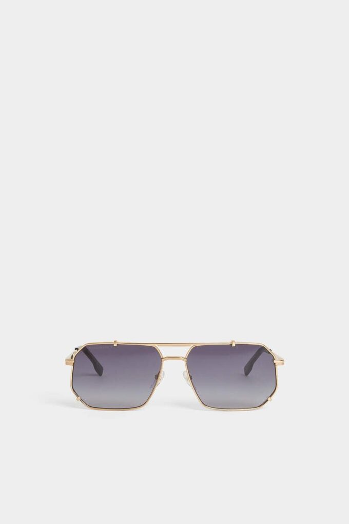 Hype Gold Sunglasses