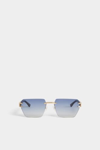 Hype Gold Sunglasses