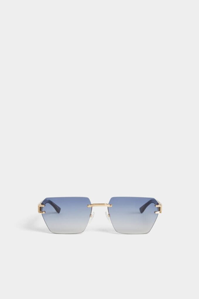 Hype Gold Sunglasses