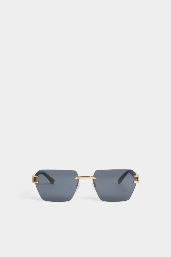 Hype Gold Sunglasses