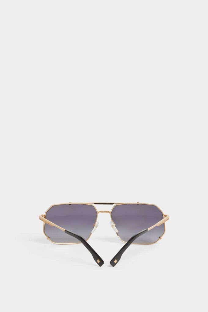 Hype Gold Sunglasses