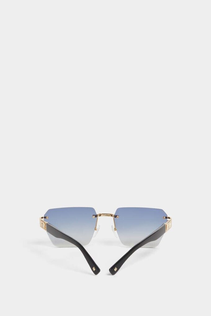 Hype Gold Sunglasses
