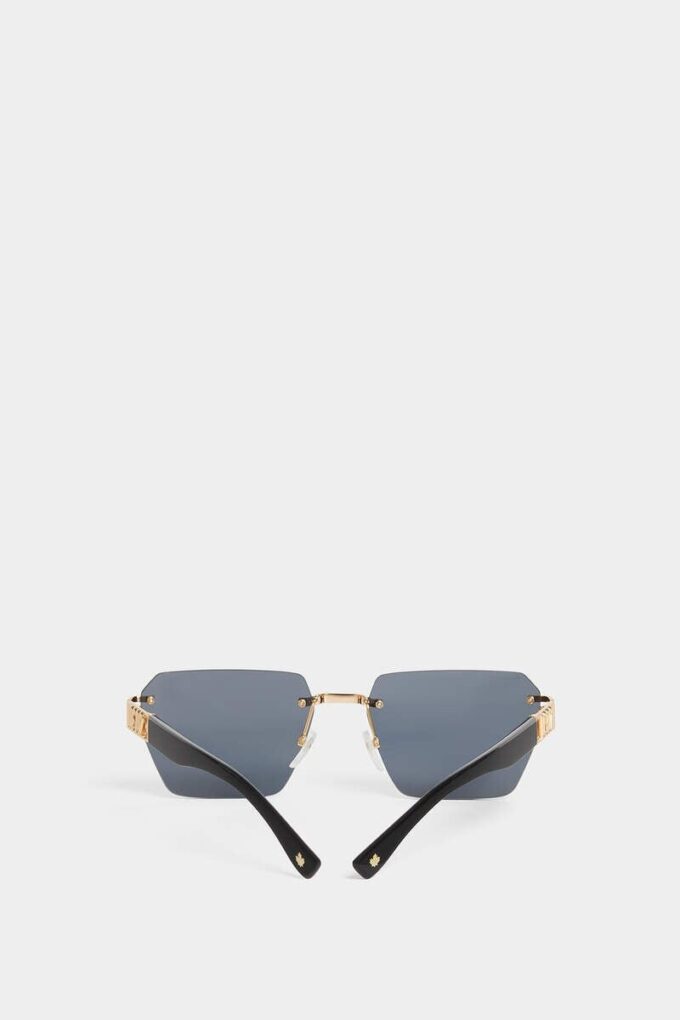 Hype Gold Sunglasses