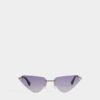 Hype Gold Violet Sunglasses