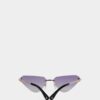 Hype Gold Violet Sunglasses
