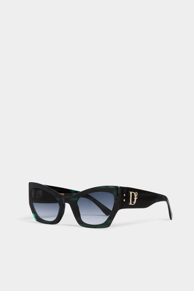 Hype Green Horn Sunglasses