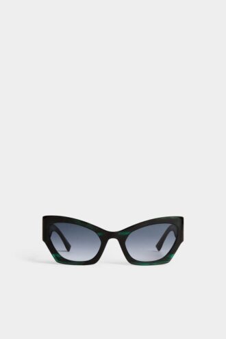 Hype Green Horn Sunglasses