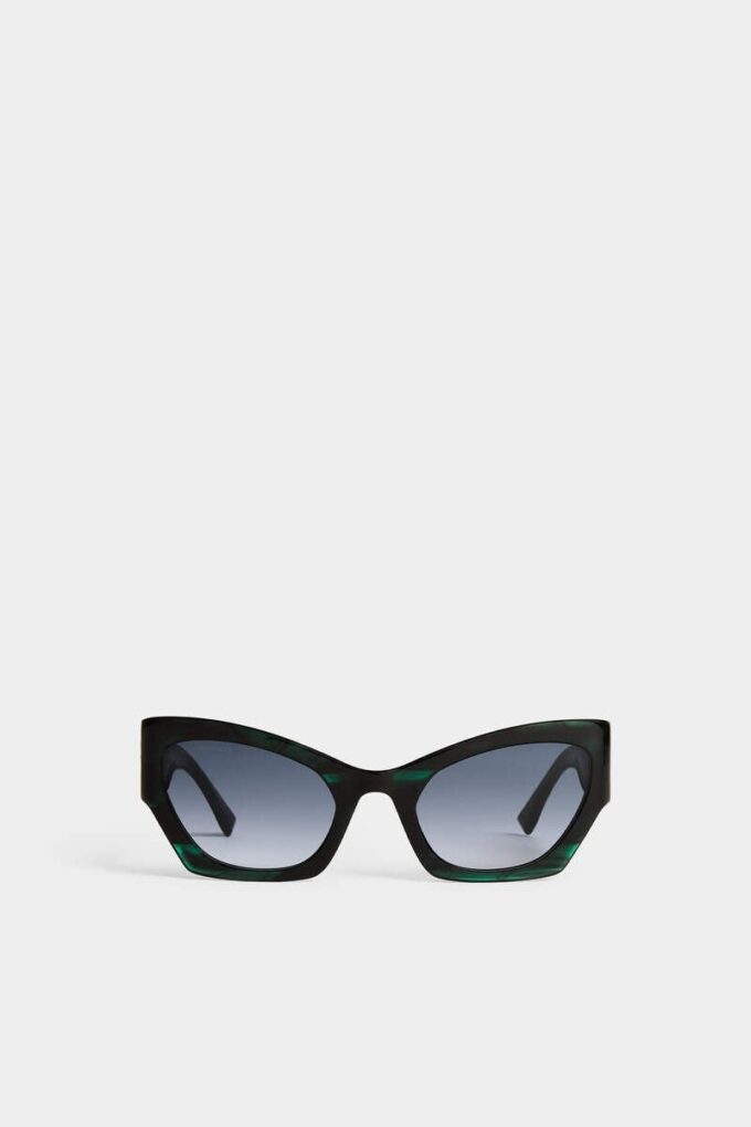 Hype Green Horn Sunglasses