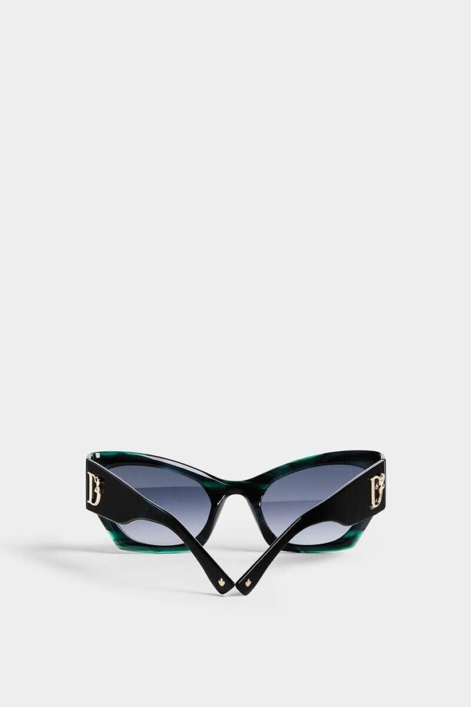 Hype Green Horn Sunglasses