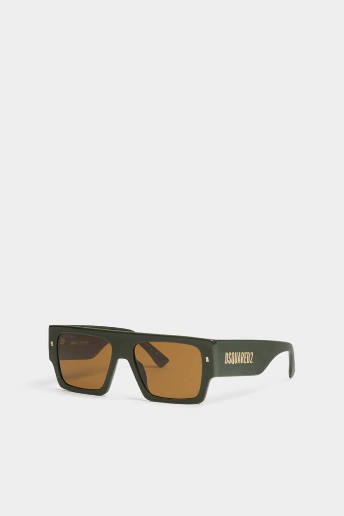 Hype Green Sunglasses
