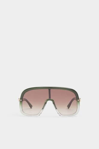 Hype Green Sunglasses