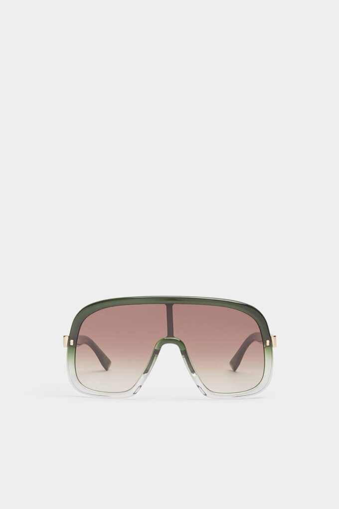 Hype Green Sunglasses