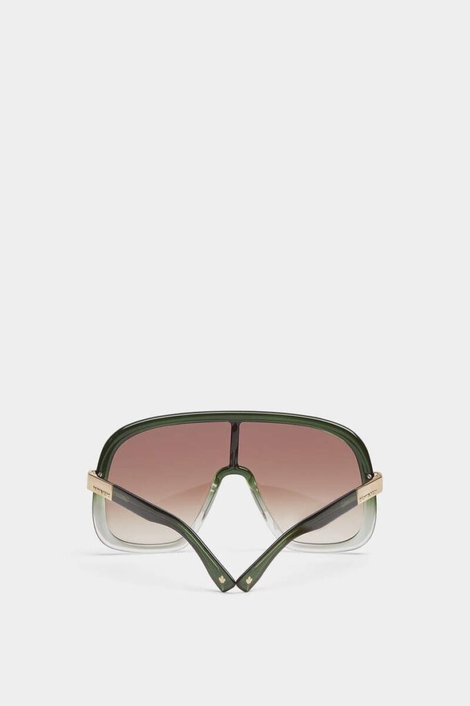 Hype Green Sunglasses
