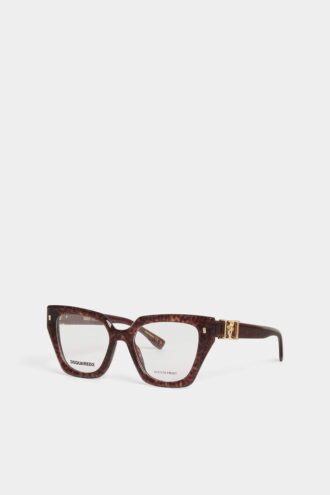 Hype Havana Materic Optical Glasses