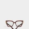 Hype Havana Materic Optical Glasses