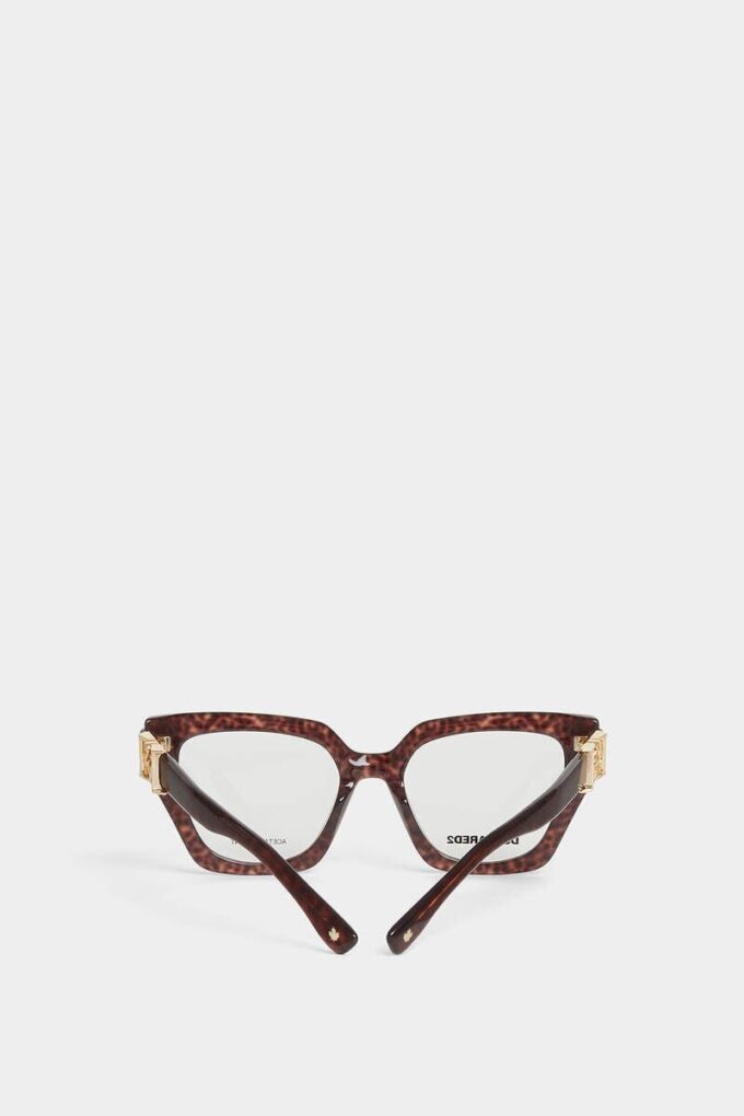 Hype Havana Materic Optical Glasses