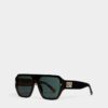 Hype Havana Pattern Sunglasses