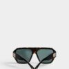 Hype Havana Pattern Sunglasses