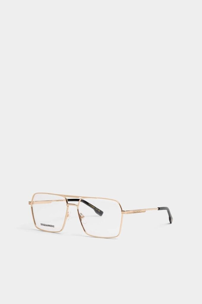 Hype Rose Gold Optical Frames