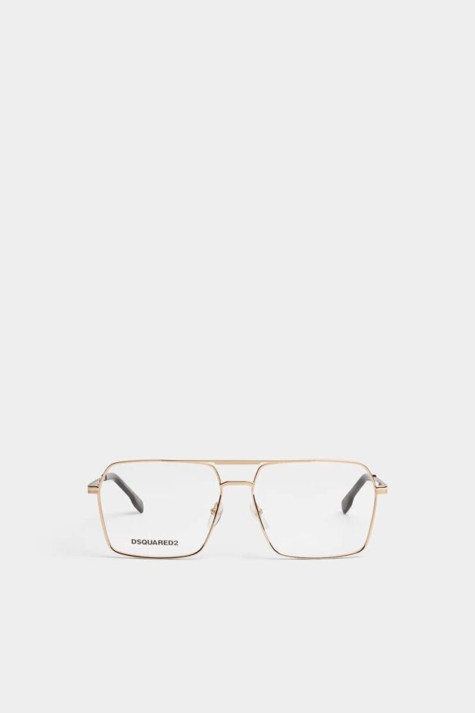 Hype Rose Gold Optical Frames