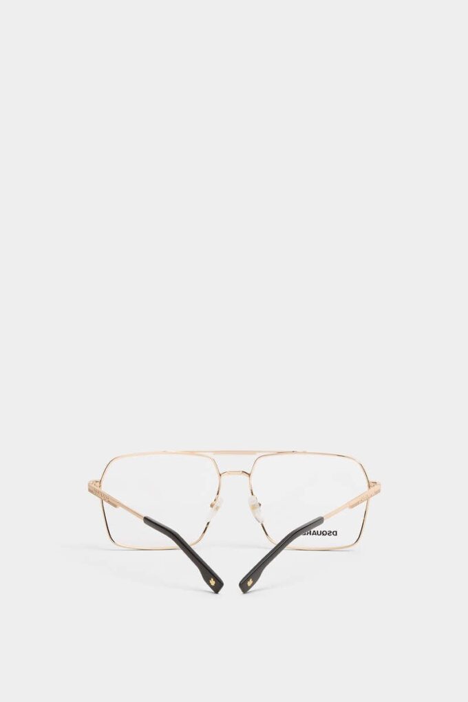 Hype Rose Gold Optical Frames