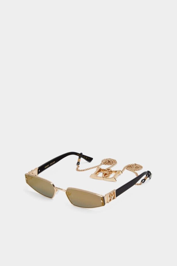 Hype Rose Gold Sunglasses