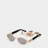 Hype Rose Gold Sunglasses