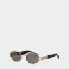 Hype Rose Gold Sunglasses