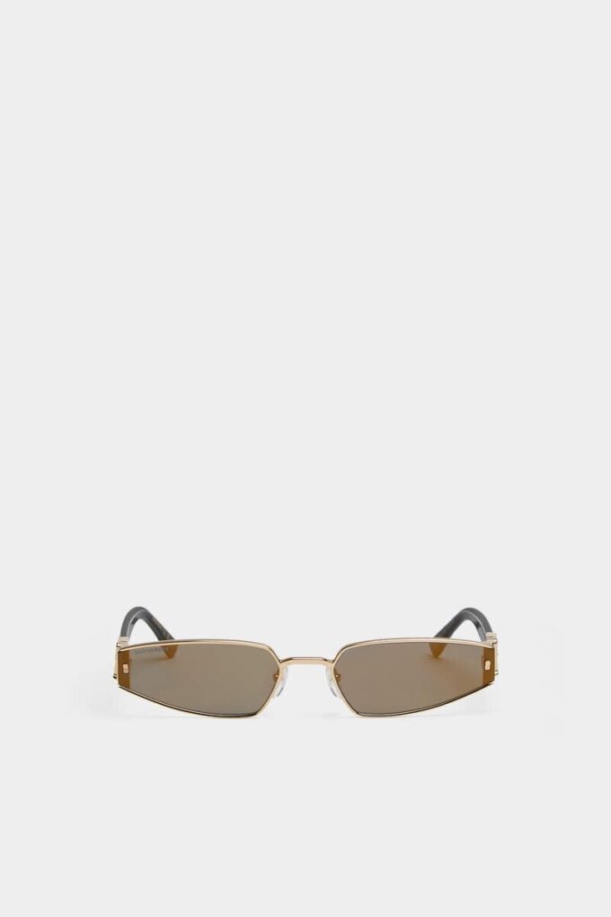 Hype Rose Gold Sunglasses