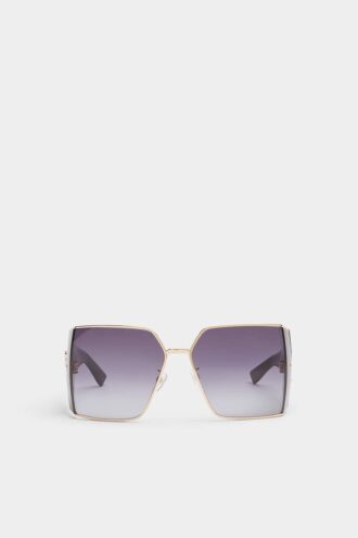 Hype Rose Gold Sunglasses