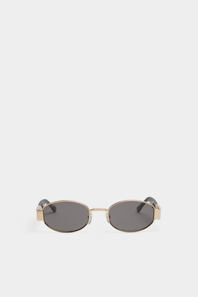 Hype Rose Gold Sunglasses