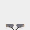 Hype Rose Gold Sunglasses