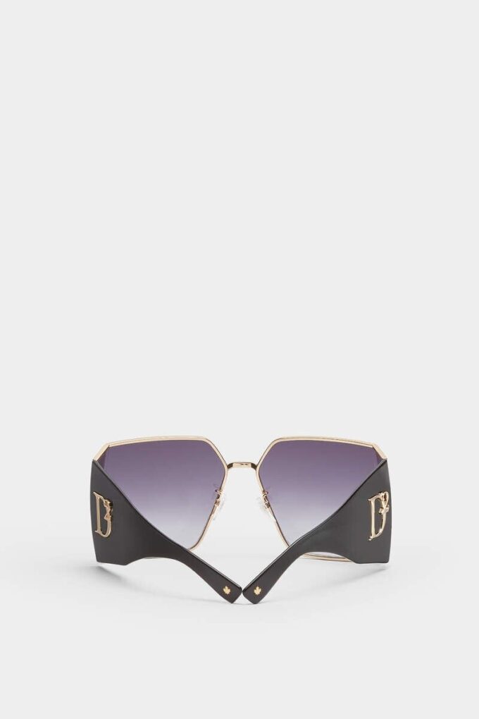 Hype Rose Gold Sunglasses