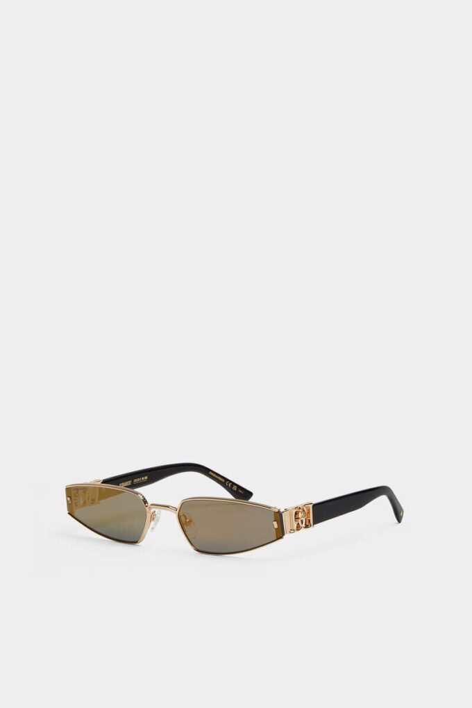 Hype Rose Gold Sunglasses