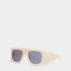 Icon New Generation Ivory Sunglasses