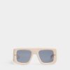 Icon New Generation Ivory Sunglasses