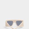 Icon New Generation Ivory Sunglasses