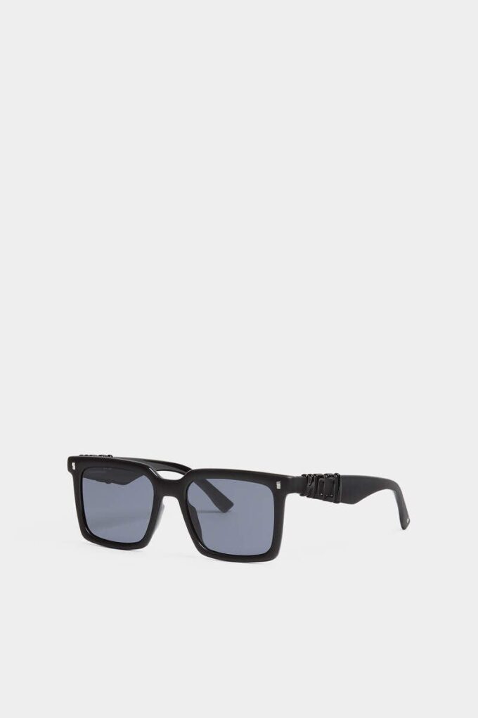 Icon New Generation Matte Black Sunglasses