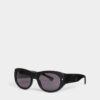 Icon New Generation Matte Black Sunglasses