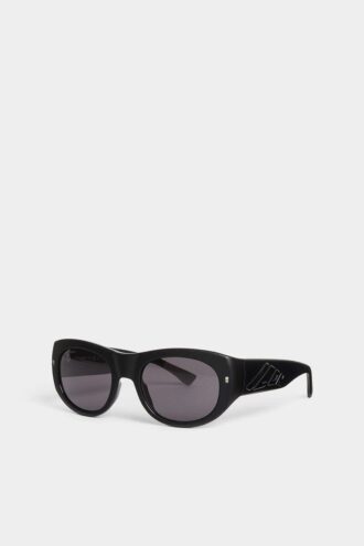 Icon New Generation Matte Black Sunglasses