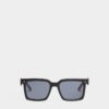 Icon New Generation Matte Black Sunglasses