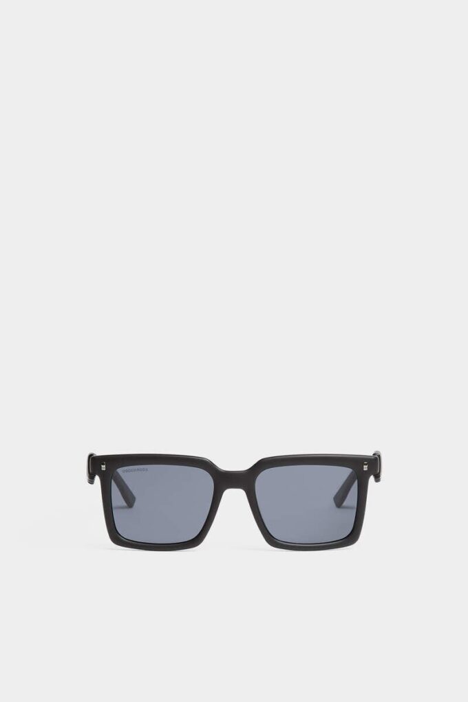 Icon New Generation Matte Black Sunglasses