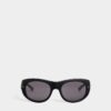 Icon New Generation Matte Black Sunglasses