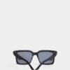 Icon New Generation Matte Black Sunglasses