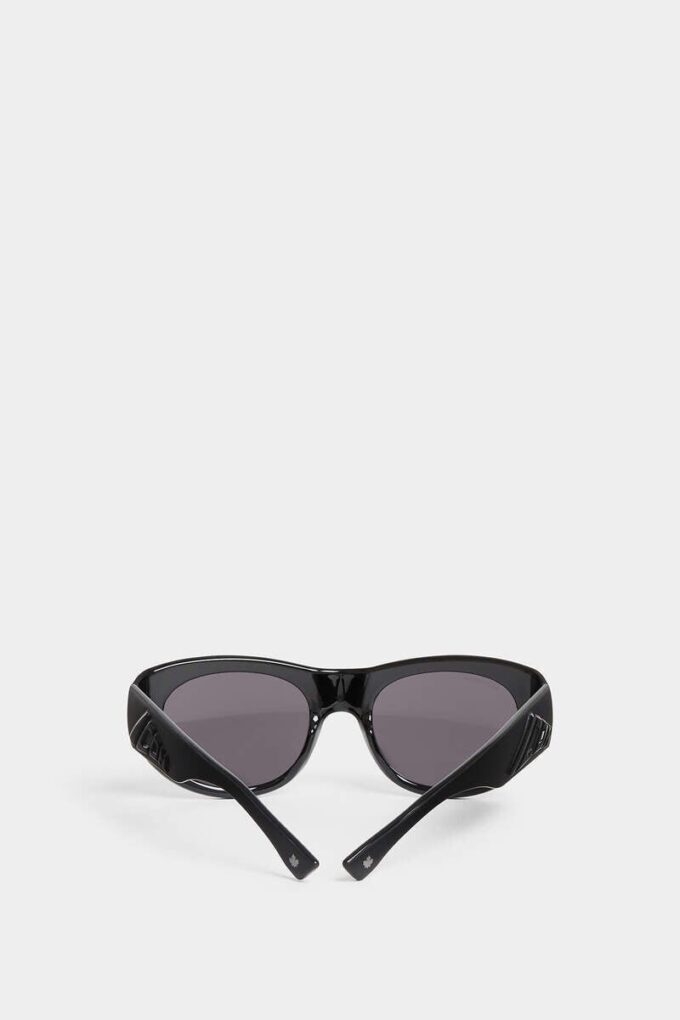 Icon New Generation Matte Black Sunglasses