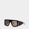 Icon New Generation Matte Brown Sunglasses