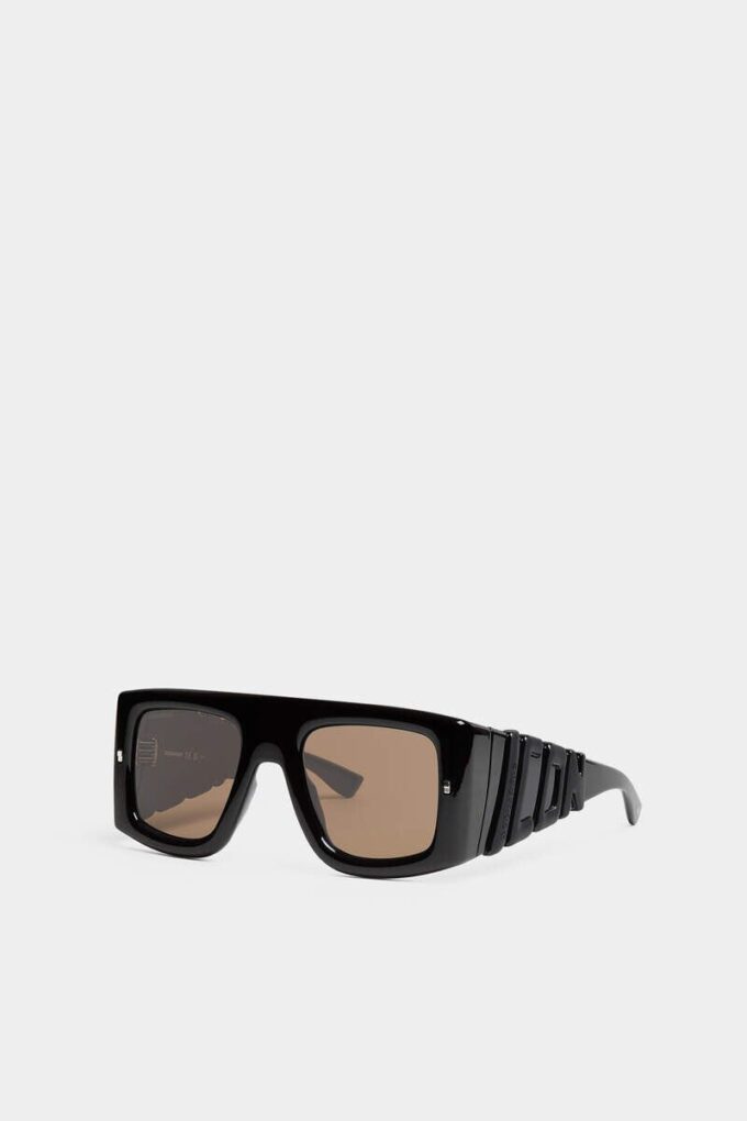 Icon New Generation Matte Brown Sunglasses
