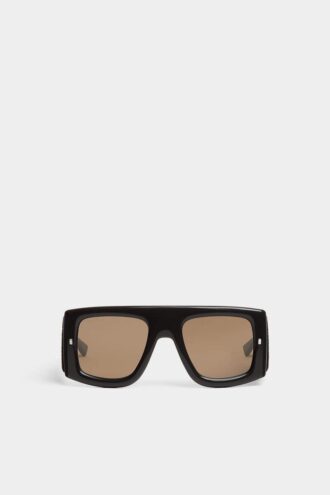 Icon New Generation Matte Brown Sunglasses