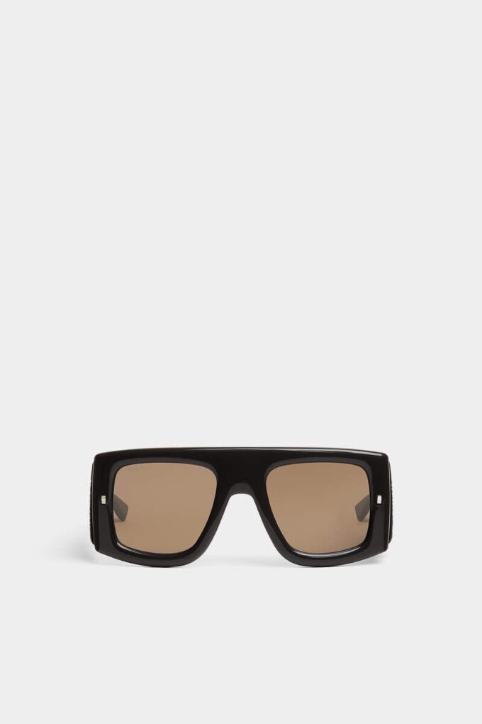 Icon New Generation Matte Brown Sunglasses