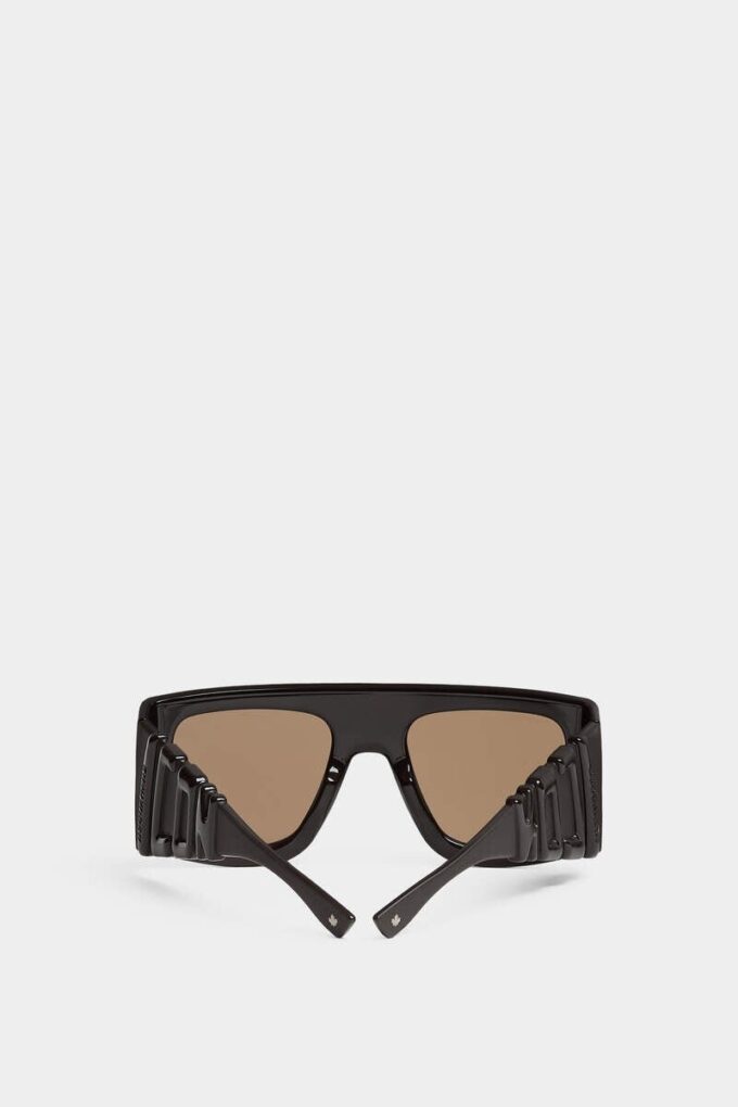 Icon New Generation Matte Brown Sunglasses